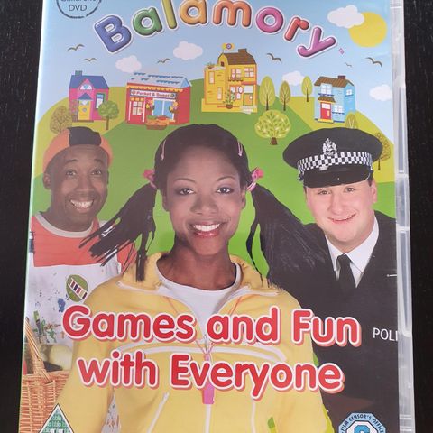 Balamory, games and fun with everyone. Dvd