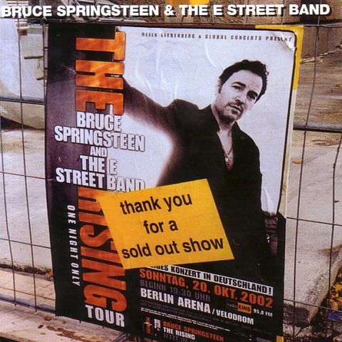 Bruce Springsteen - Berlin Night 2CD Live 2002 ( Crystal Cat utgivelse )