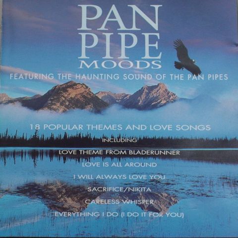 Free The Spirit – Pan Pipe Moods, 1995