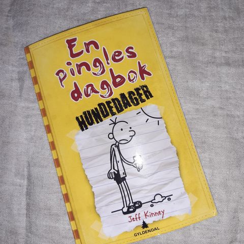 En pingles dagbok, Hundedager av Jeff Kinney