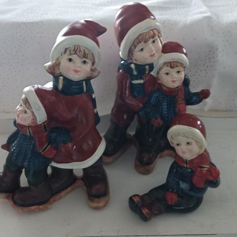 Julebarn figurer