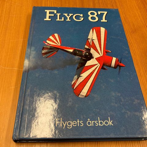 FLYGETS ÅRSBOK - FLYG 87