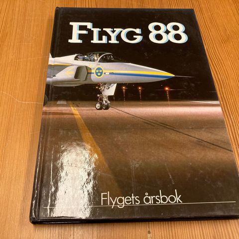 Pej Kristoffersson : FLYGETS ÅRSBOK - FLYG 88