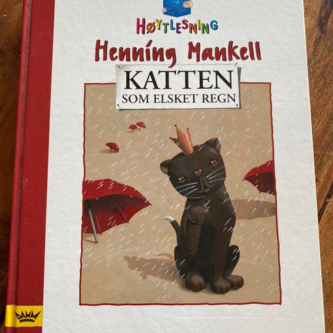 Katten som elsket regn av Henning Mankell