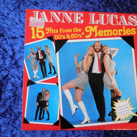 JANNE LUCAS -MEMORIES - SVENSK ROCKEPIANIST STORE LÅTER - JOHNNYROCK