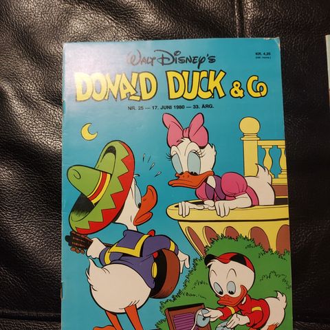 Donald Duck & Co m/bilag