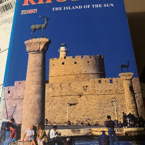 Rhodes The Island of the sun til salgs.