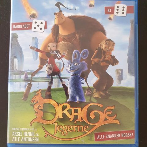 Drage Jegerne. Blu-Ray