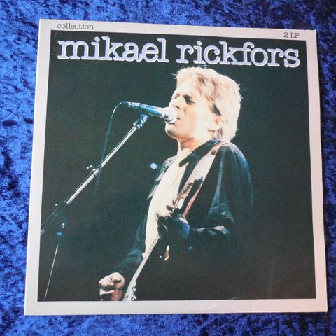 MIKAEL RICKFORS - SVENSK POP/ROCK-LEGENDE - SAMLEALBUM - JOHNNYROCK