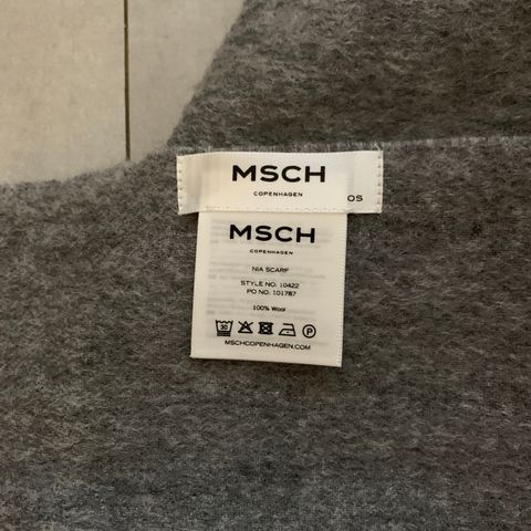 msch skjerf