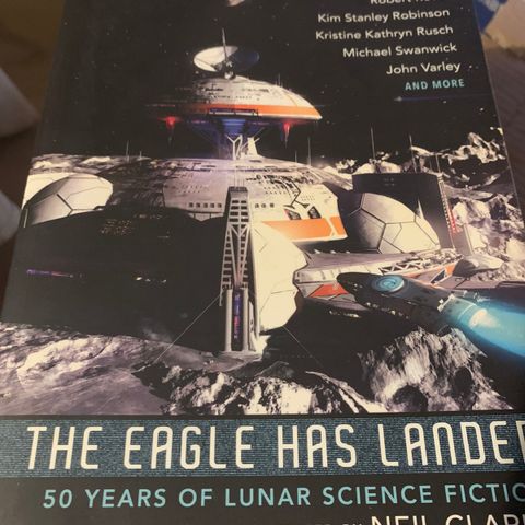 The Eagle Has Landed: 50 Years of Lunar Science Fiction til salgs.