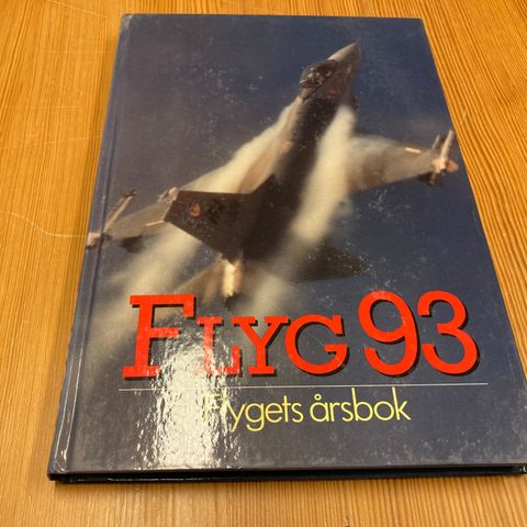 Pej Kristoffersson : FLYGETS ÅRSBOK - FLYG 93