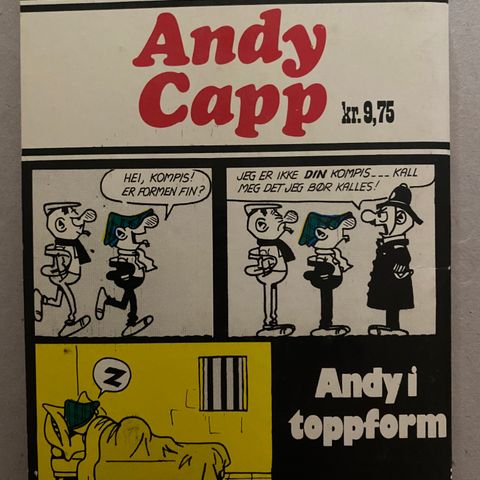 Serie Pocket: Andy Capp 1976: 15 (pent og ulest)