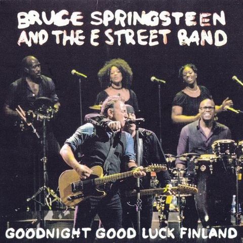 Bruce Springsteen LIVE CD SALG !!! Alt er NYTT & USPILT........!!!!