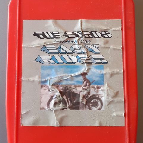The Byrds / Ballad Of Easy Rider 8 spors kassett