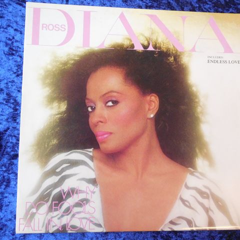 DIANA ROSS - WHY DO FOOLS FALL IN LOVE - GAMLE KLASSIKERE - JOHNNYROCK