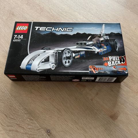 lego technic 42033 Rekordknuser  ( Forseglet )