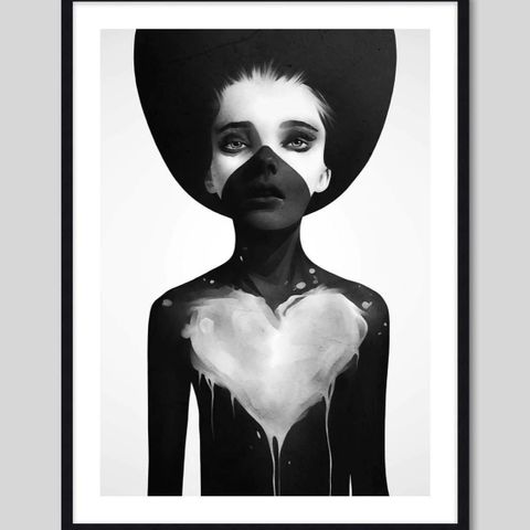 Ruben Ireland art print | Hold on