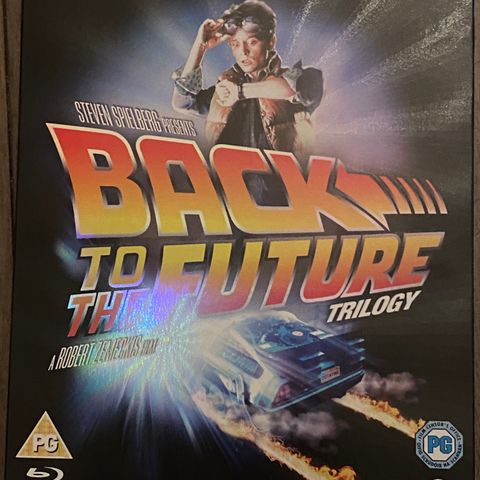 Back To The Future triology (Bluray Digipack)