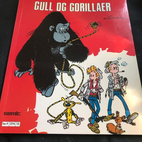 Sprint & co. 12  Gull og Gorillaer