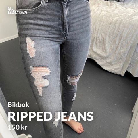 ripped jeans