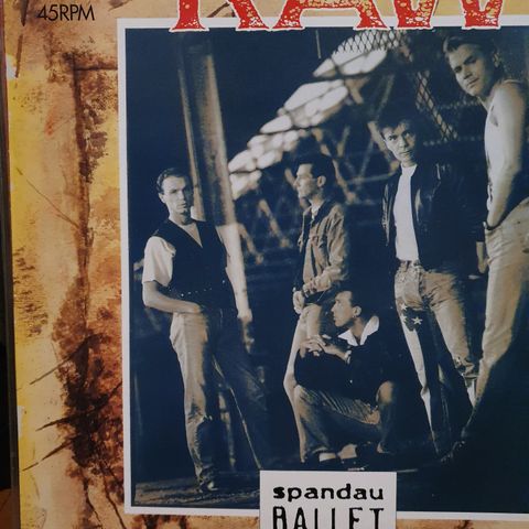 Spandau Ballet – Raw