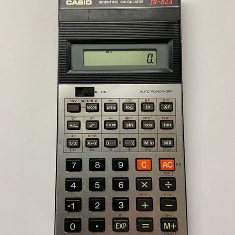 Casio FX-82A  Scientific Calculator .