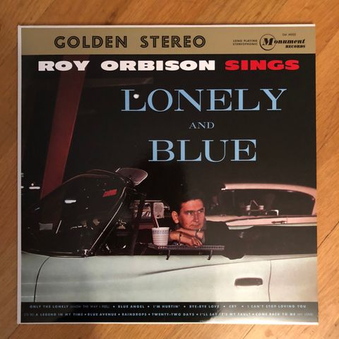 Roy Orbison Sings Lonely And Blue LP