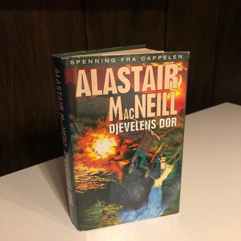 Alastair MacNeill - Djevelens dør