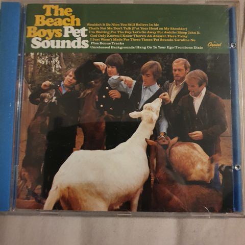 The Beach Boys - Pet Sounds