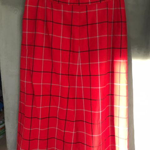 Burberry vintage skjørt str. L