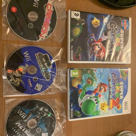 Nintendo Wii games