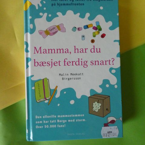 Mamma, har du bæsjet ferdig snart