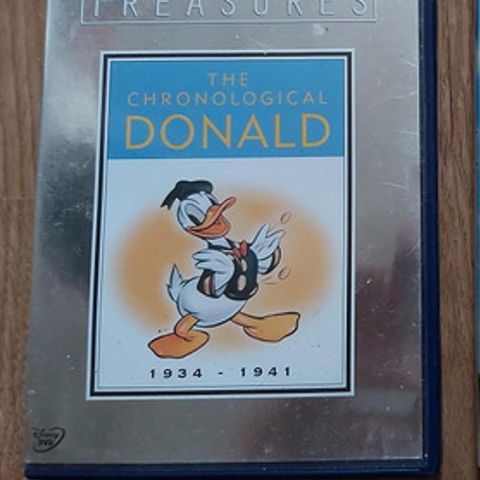 DVD. CHRONOLOGICAL DONALD 1934-1943.