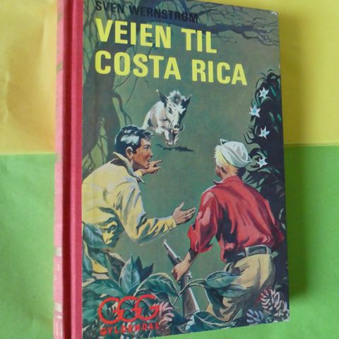 Veien til Costa Rica