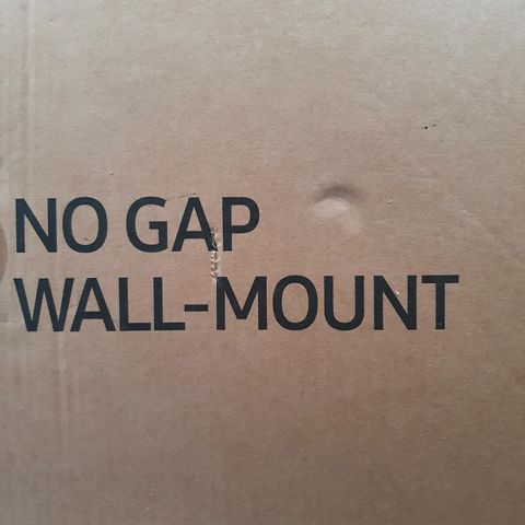 Samsung no gap wall mount