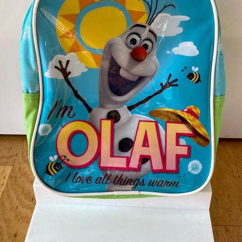 Søt Olaf fra Frost sekk