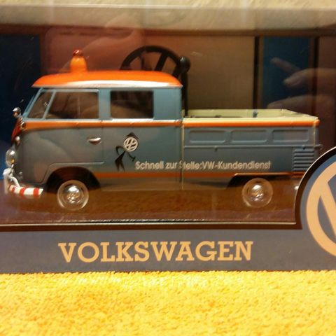 Volkswagen T1 kundeservice skala 1/24.