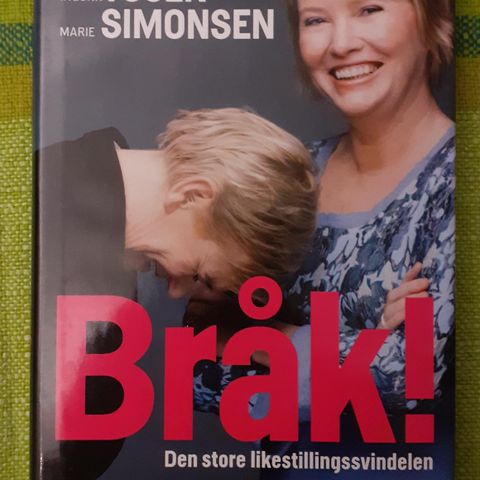 BRÅK! - Den store likestillingssvindelen - Ingunn Yssen & Marie Simonsen