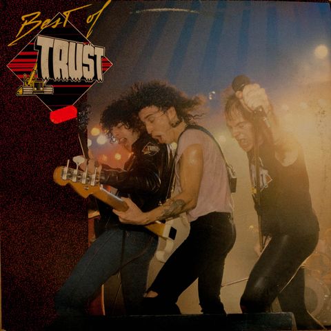 LP - Trust - Best Of Trust, 1987, Europe