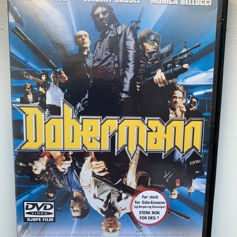 Dobermann - 1997 (DVD)