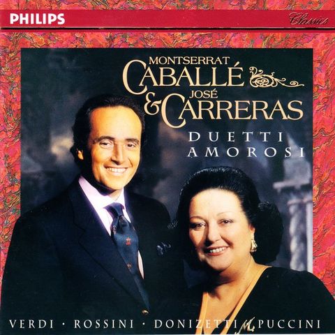 Montserrat Caballé & José Carreras – Duetti Amorosi