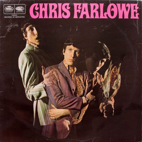 LP - Chris Farlowe - Chris Farlowe, 1968 UK
