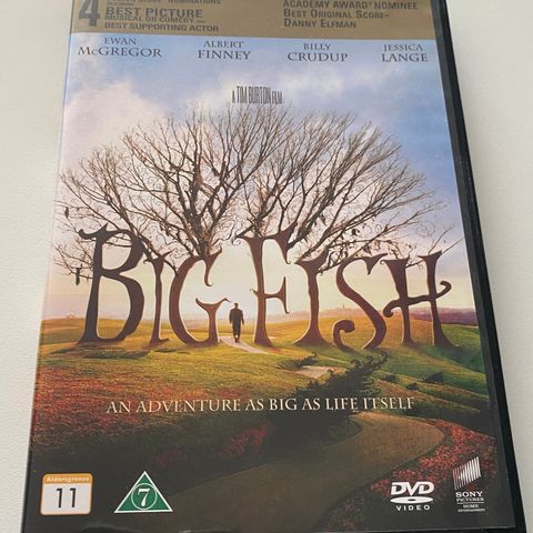 Big Fish (DVD - 2003 - Tim Burton)