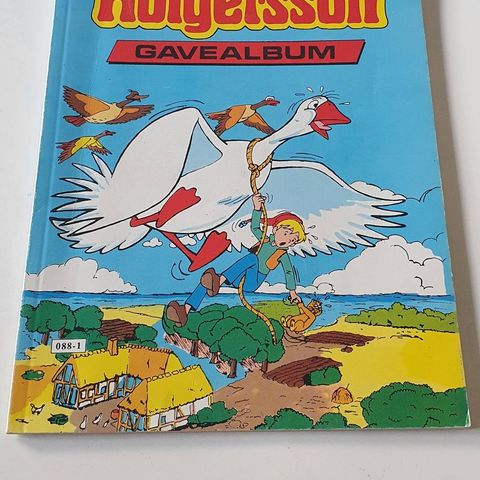 Nols Holgersson, tegneserie 1988