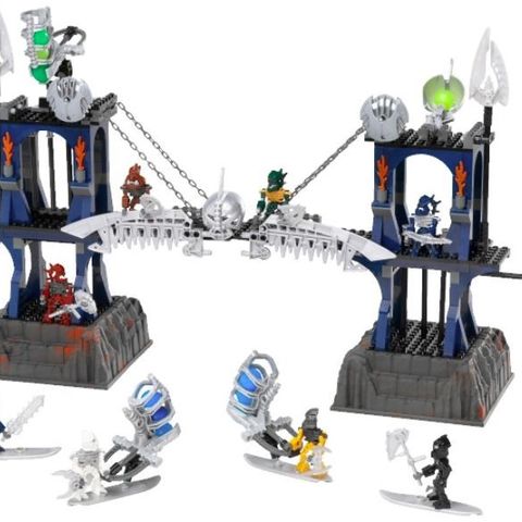 Lego Bionicle Lava Chamber Gate 8893