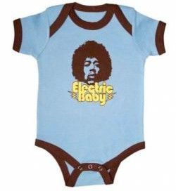 Jimi Hendrix-body til baby