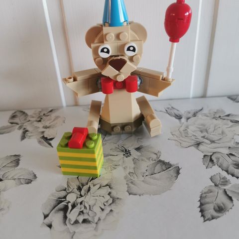 LEGO Birthday Bear