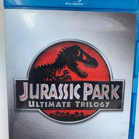 Jurassic Park - Ultimate Trilogy (BLU-RAY)