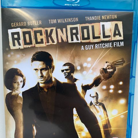 RockNRolla (UK-Import) (Blu-ray)
